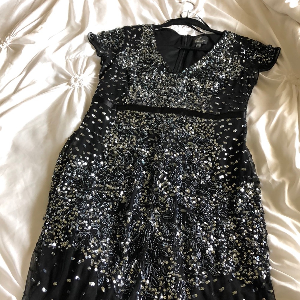 Adrianna Papell Gown